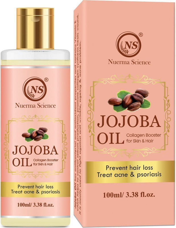 Nuerma Science Jojoba Oil For Healthy Skin and Hair(100 ml)