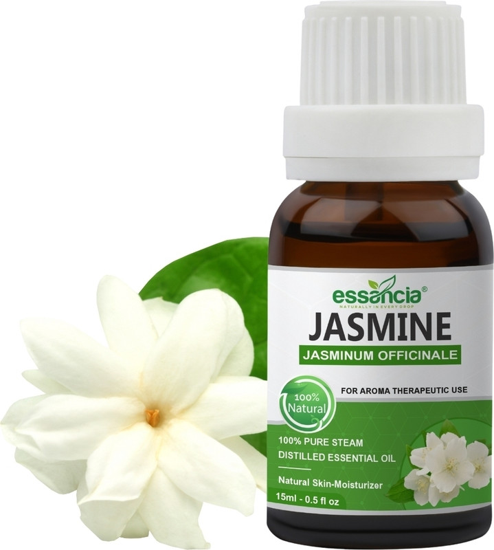 essancia Jasmine Essential Oil: Skin Nourishment, Aromatherapy, Soap Making, Relaxation.(15 ml)