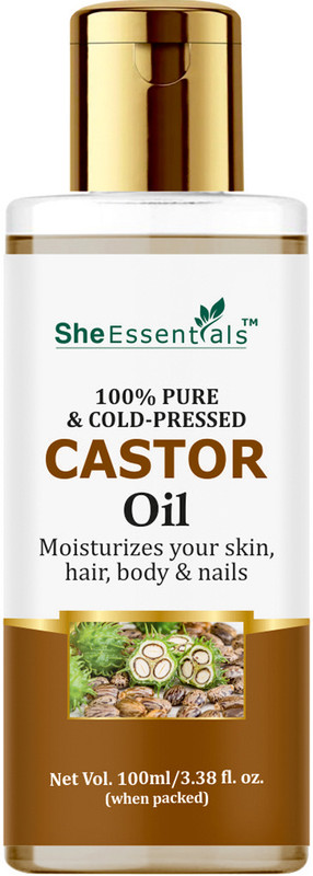 She Essentials Castor Oil(100 ml)