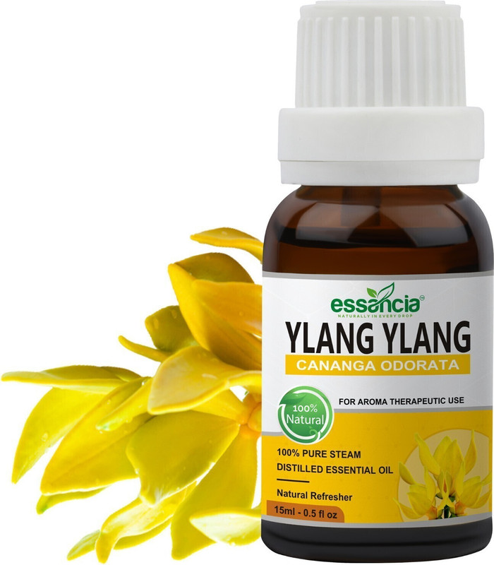 essancia Lemon Essential Oil for Face, Hair, Skin, Nails, Home Cleaning and Aromatherapy. 100% Pure, Natural, Undiluted and Therapeutic Grade Essential Oil(15 ml)