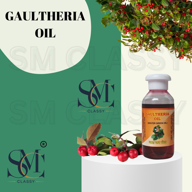 Nilgiris Winter green oil 200 ML ( gaultheria oil)(200 ml)