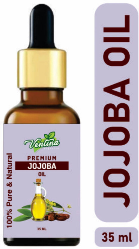 Dravida Organics Pure Cold Pressed Natural Unrefined Jojoba Oil(100 ml)