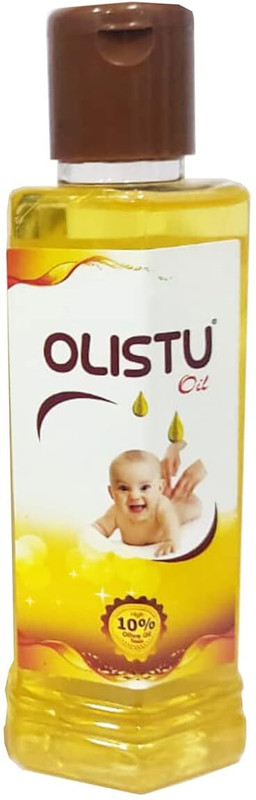 Olistu Baby Massage Oil Skin Care | Olive Oil With Vitamins A,E,D(100 g)