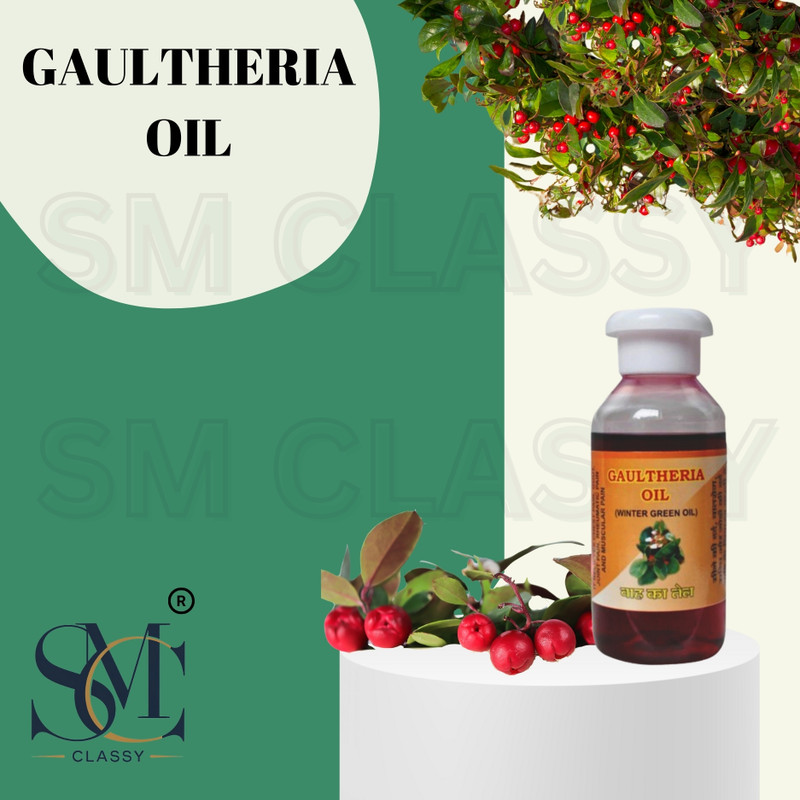 Nilgiris Winter green oil 500 ML( gaultheria oil)(500 ml)