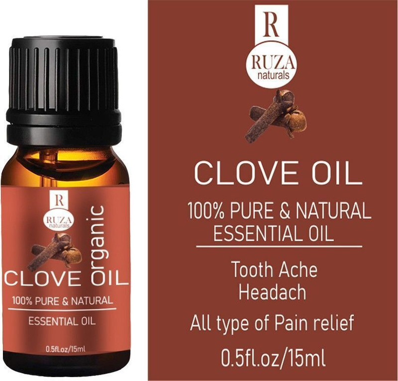 Sheer Veda Clove Essential Oil 100% Pure, Natural and Undiluted for Skin, Hair and teeth(30 ml)