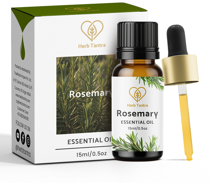 Herb Tantra Rosemary Essential Oil (15ml)(15 ml)