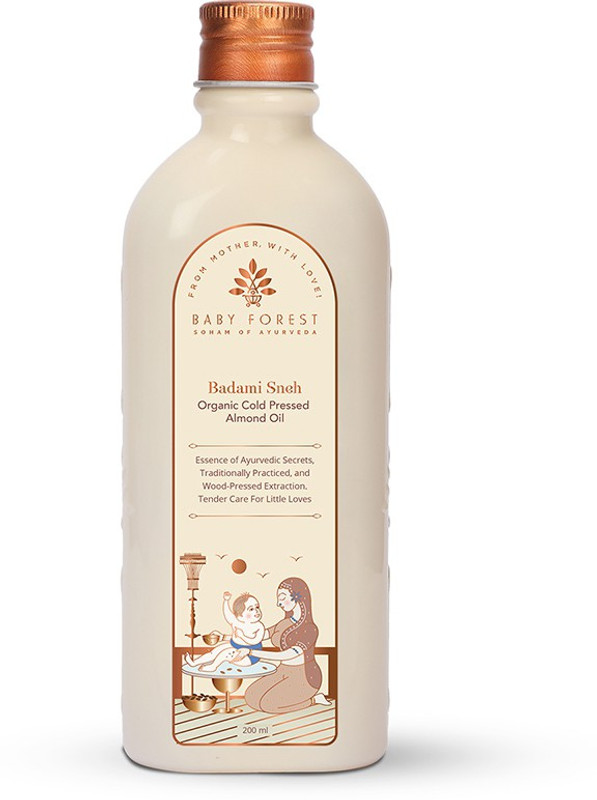 BABY FOREST Organic Cold Pressed Almond Oil(200 ml)