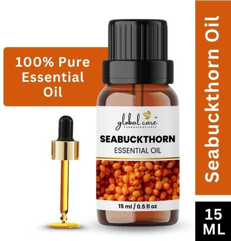 global care Seabuckthorn Essential Oil 15ml – 100% Pure Natural Skin Brightening.(15 ml)
