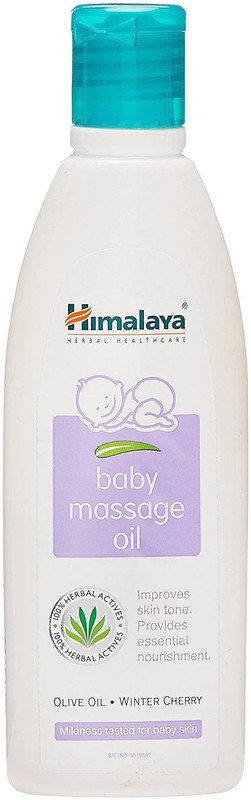 Himalaya Herbals Baby Massage Oil(100 ml)