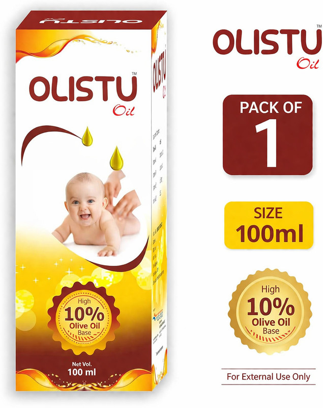 Olistu Weight Gain_New Born_Baby Oil(100 g)