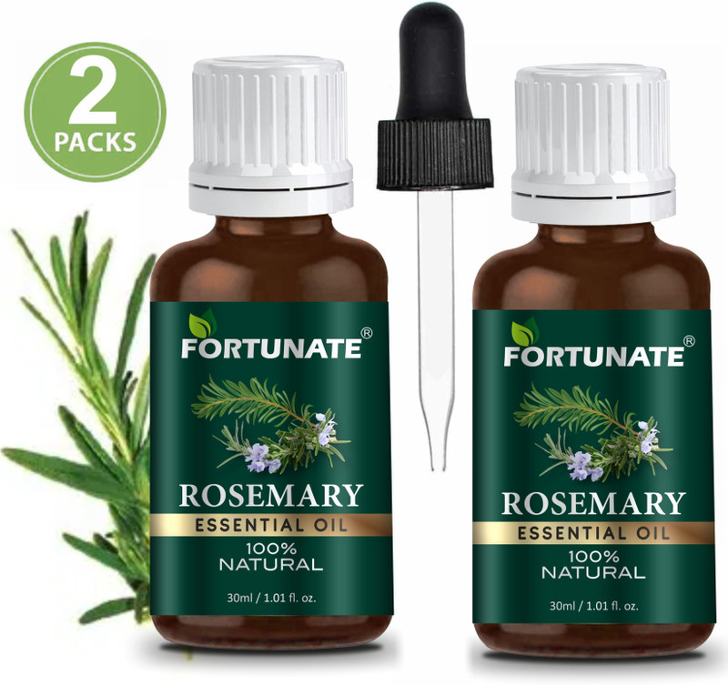 INTIMIFY 100% Pure & Natural Rosemary Essential Oil, Hair Growth, Skin Care, Aromatherapy(30 ml)