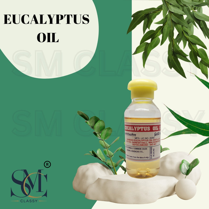 Sm Classy Eucalyptus oil Natural Nilgiri Tel(100 ml)