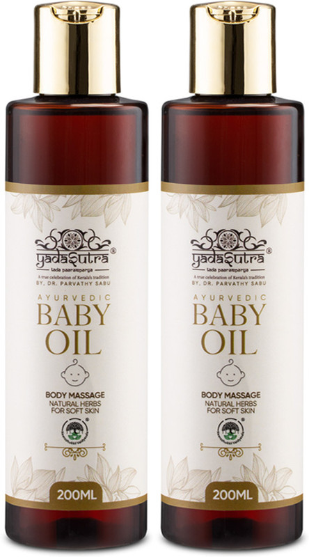 YADA SUTRA Ayurvedic Baby Massage Oil(400 ml)