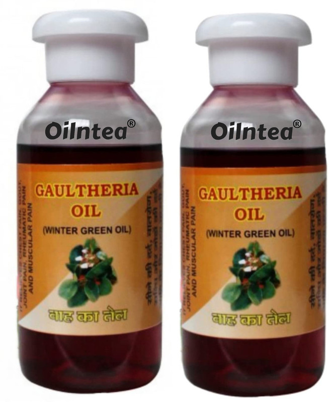Oilntea Gaultheria and Winter Green Oil, 100 ml (Combo of 2 Pack)(200 ml)