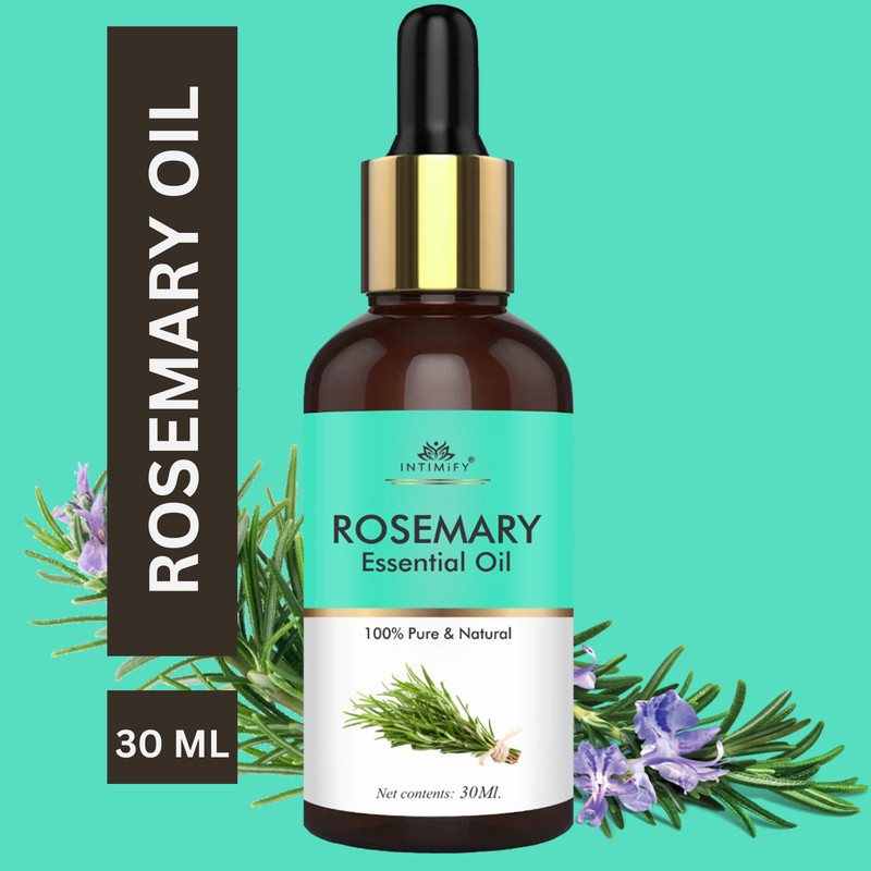INTIMIFY Rosemary Essential Oil, Rosemary Oil, Rosemary Hair Oil, Rosemary Oil For Face(30 ml)