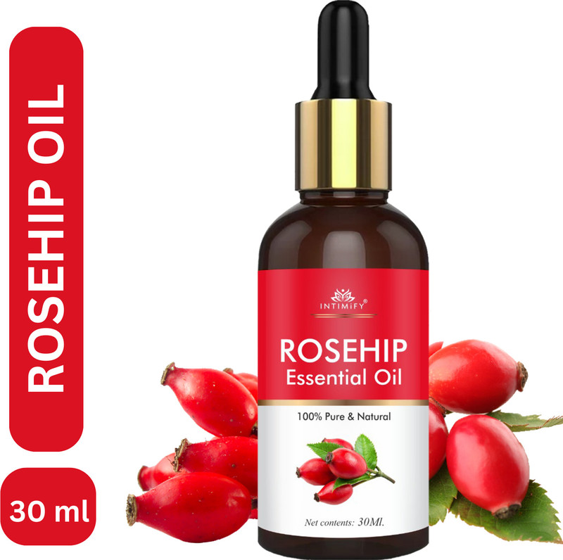 INTIMIFY Rosehip Face Serum Oil For Skin Glowing & Brightening For Men & Women(30 ml)