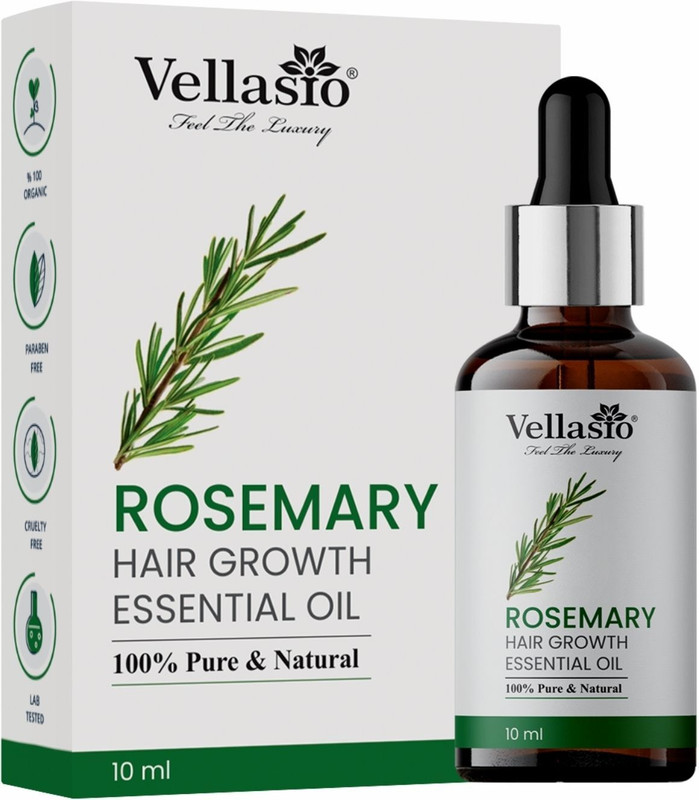 Aravi Organic 100 % Pure Rosemary Essential Oil for Promote Hair Growth & Nourishment(15 ml)