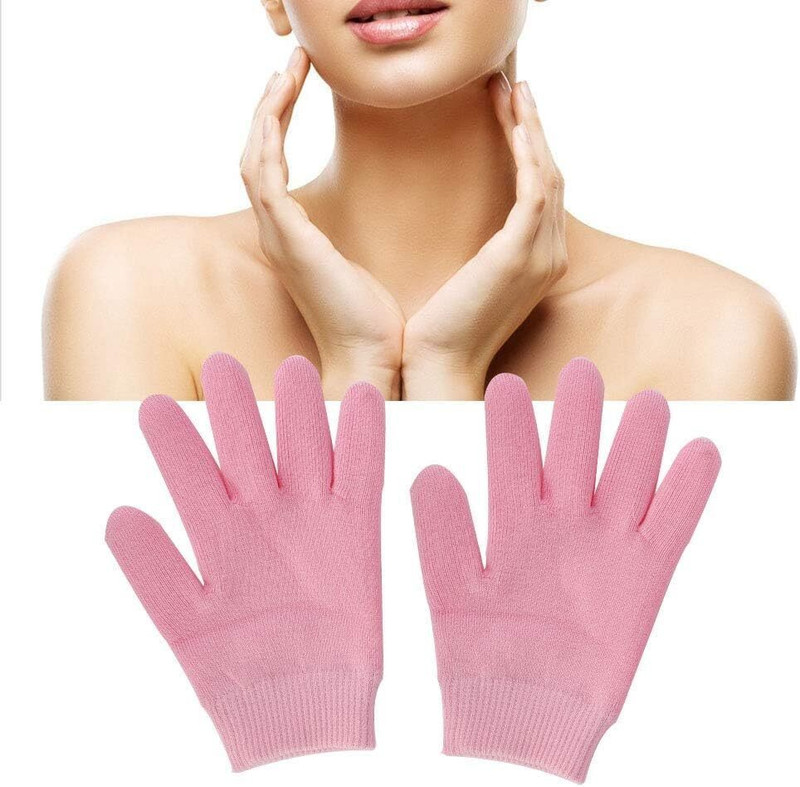 AAKIKI Moisturizing Gloves for Women & Men - Silicone Spa Gel Hands