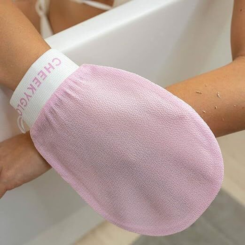 Cheekyglo Exfoliating Glove Dead Skin Remover