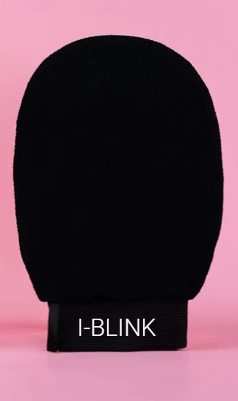 I-BLINK Get Radiant Skin with Korean Style Body Scruber Exfoliating Mit Bath Hand gloves