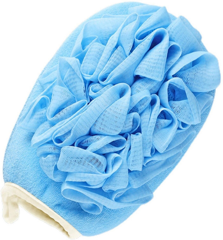 RBGIIT Body Exfoliating Dead Skin Remover Women Girls Shower 1 Pic Sponge B-171