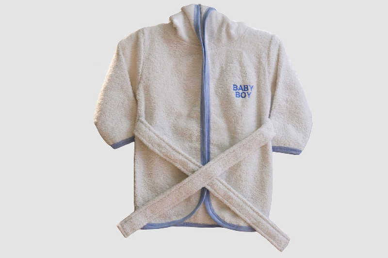 LUV-DUB Multicolor Large Bath Robe(one-piece bathrobe packed with a belt in a polybag with a hanger., For: Baby Boys & Baby Girls, Multicolor)