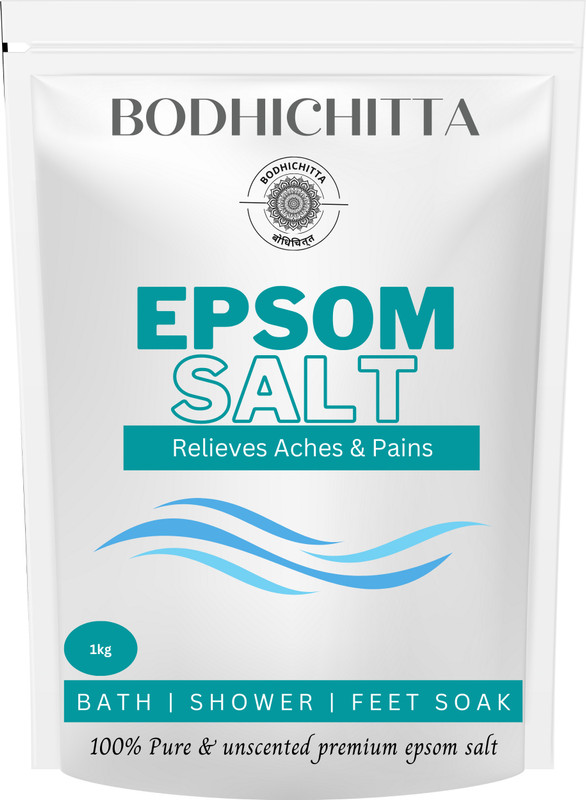 Bodhichitta Epsom Bath Salt For Bathing Body Relaxing and for Spa(1000 g)