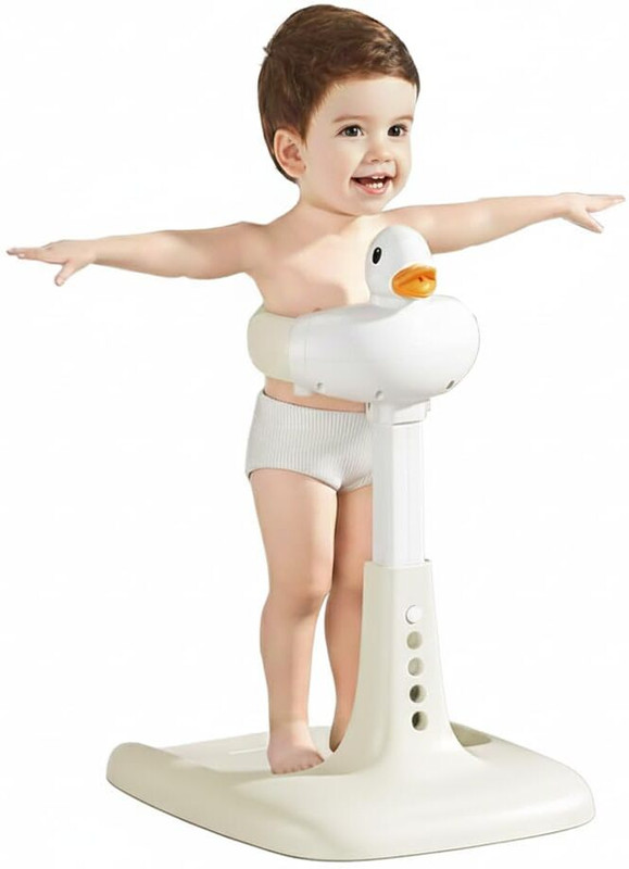 Yopple Baby Bath Stand, Free-Standing Anti-Slip Baby Bath Support Baby Bath Seat(White)