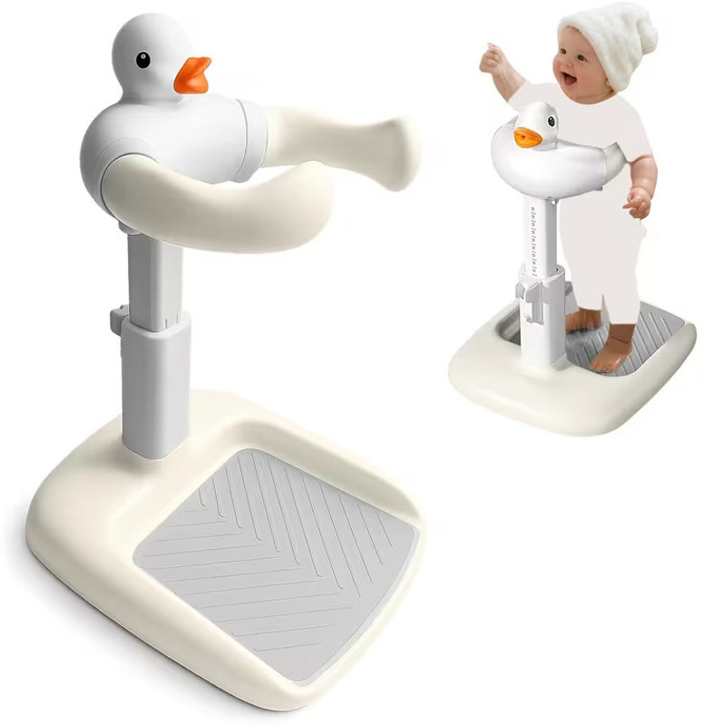 SUNNIFA Baby Bath Shower Stand Adjustable & Foldable | Anti-Slip Stable Base Baby Bath Seat(Multicolor)