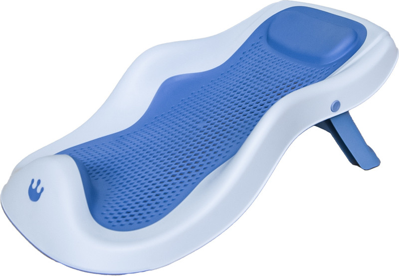 4Kids CROWN BABY BATHER Baby Bath Seat(Blue)