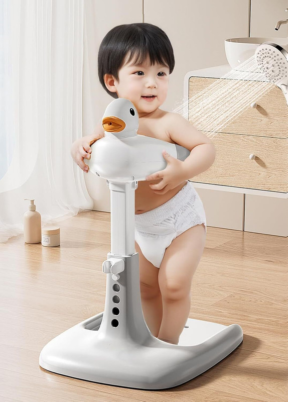 PRATYADH Adjustable Baby Bath Stand with Safety Handle(Multicolor)