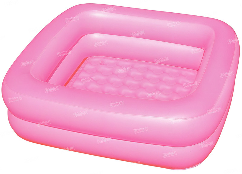 FIDDLERZ Swimming Pool for kids Summer vacation Pool Inflatable Swimming Pool for Adult Baby Bath Seat(Pink)