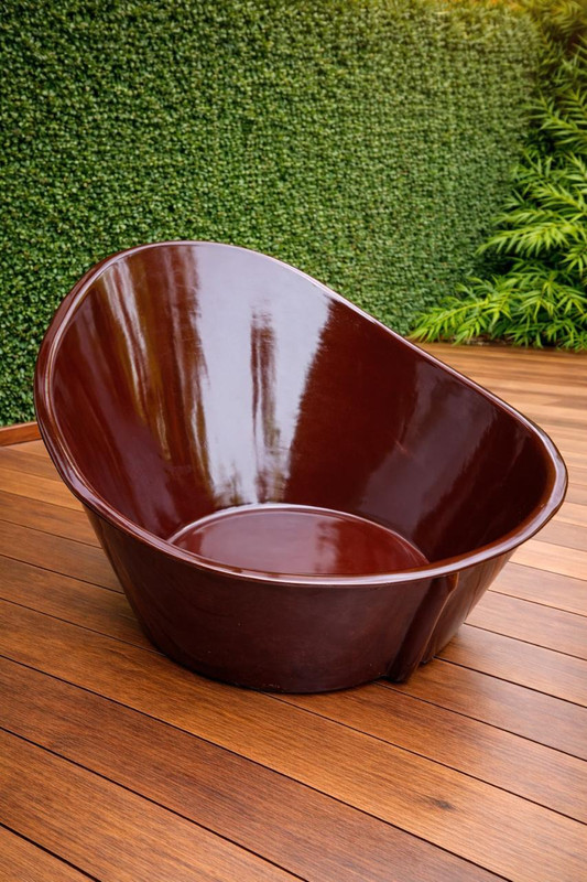 NAH AYUTECH PVT LTD NAH AYUTECH Baby Bath Seat(Brown)