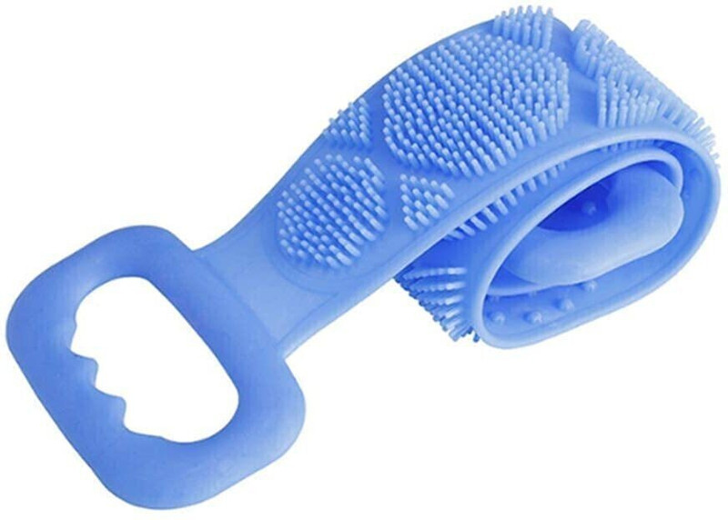 KWEL Silicone Body Scrubber/Bath Body Cleaning Belt