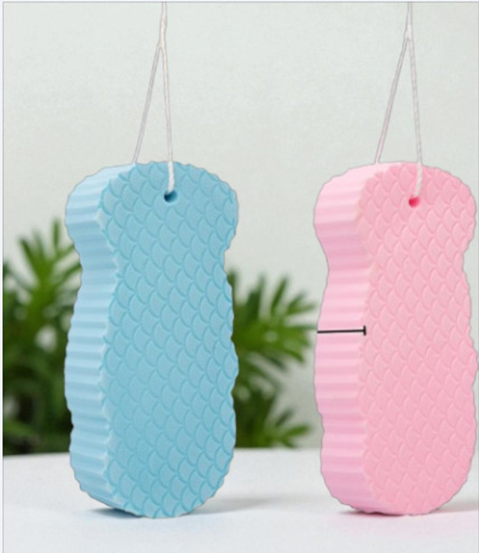 Qseefy Soft Gentle Bathing Sponge for Adults, Kids & Women