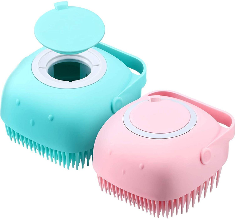 ZION Shower Sponge SPA Scrub Exfoliator Dead Skin Remover massager,Women,Men&children
