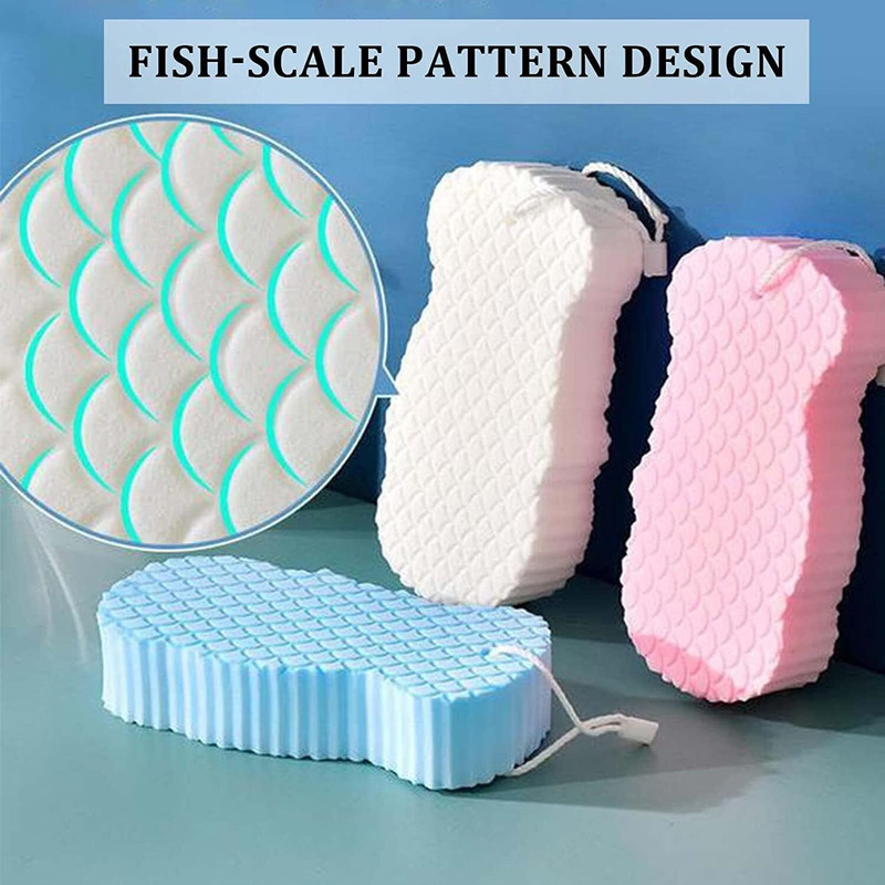 Motiparu bath sponge