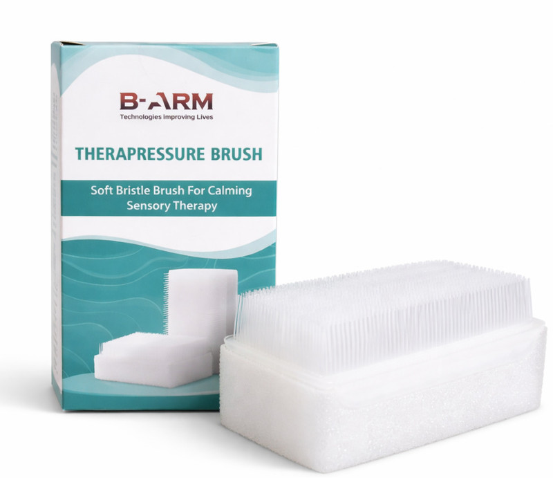 B-Arm Therapressure Brush(Small) for Wilbarger Protocol Therapy & Occupational Therapy