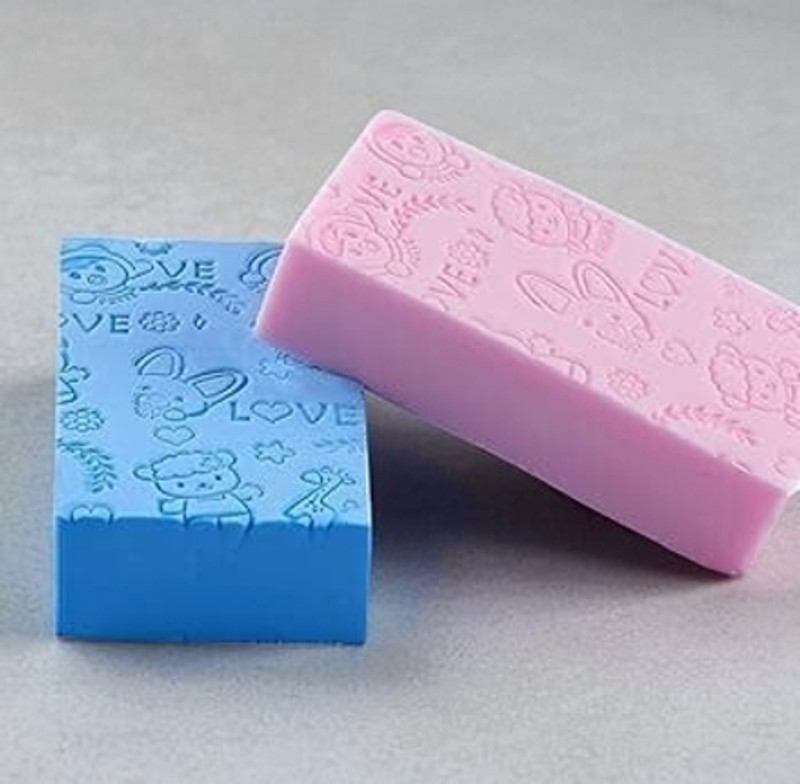 Qseefy Ultra Soft Exfoliating Sponge - Bath Sponge for Shower