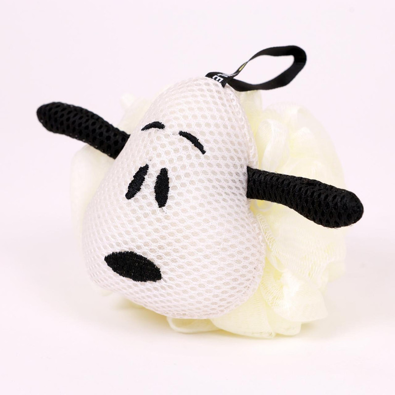SHOPPIZONE Cartoon design baby cleaning body shower soft scrubber loofahs for kids