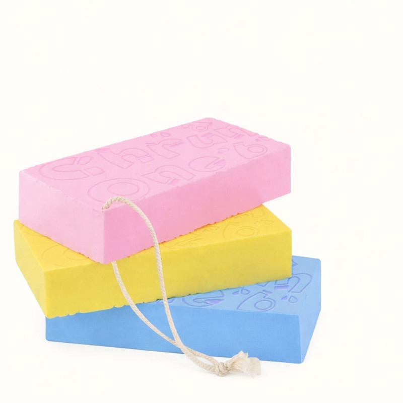 ANSHAURA Soft Exfoliating Body Sponge Shower Cleaning Foam Blocks Multicolor – Pack Of 3