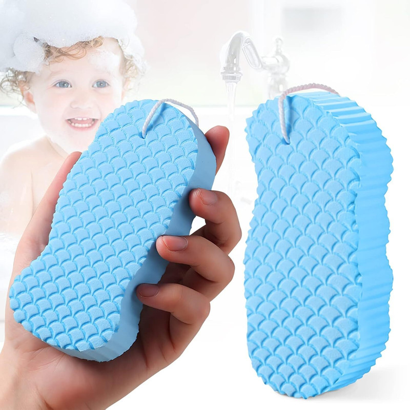 nilkanth choice Super Soft Bath Sponge Scrubber for Kids & Babies (Surprise Colors)