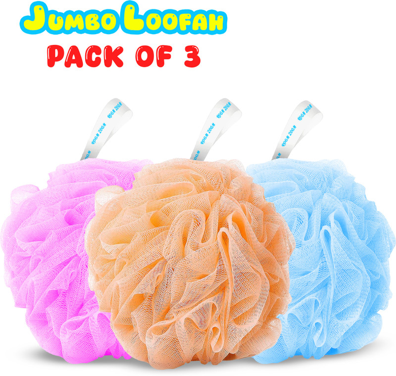roomzoom Jumbo Loofah