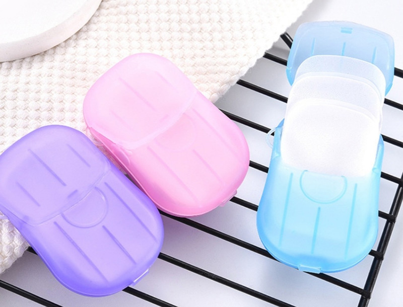 Ultivera creation pack of 3 paper washing sponge scruber soap