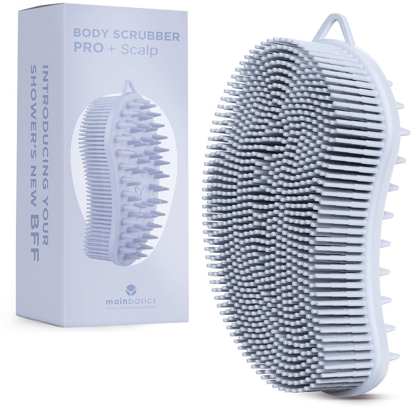 LILA ENTERPRISE Shower Brush Smooth Skin and Relaxing Body Massage brushj