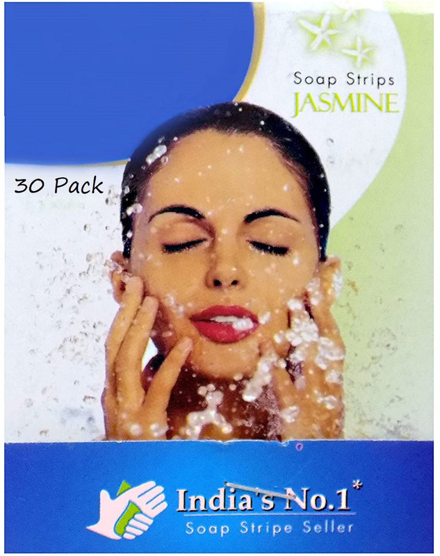GLAMAXY Fresh Paper Soap Strips Traveling Hand Wash (300 paper soap strips)