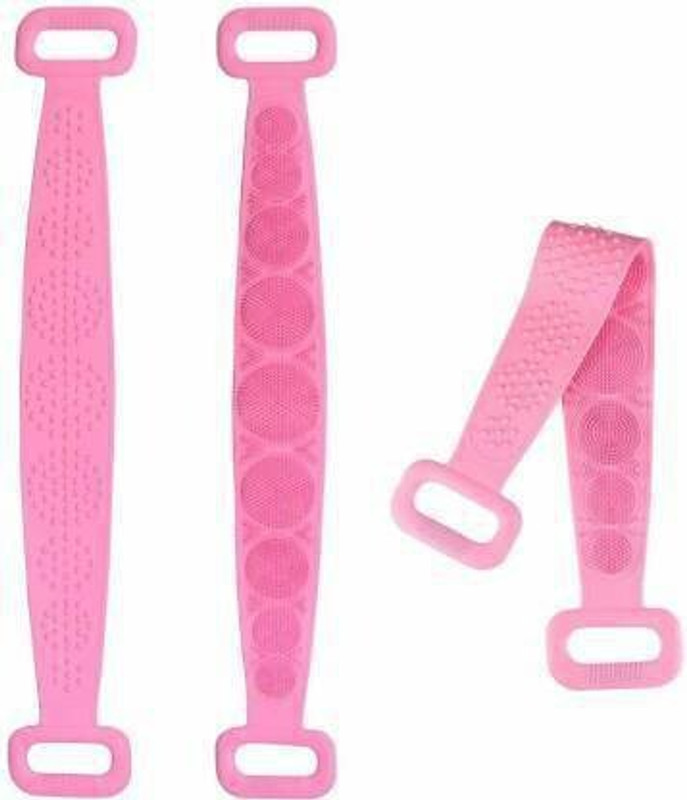 PPC COLLECTION Silicone Back Scrubber For Dead Skin Removal