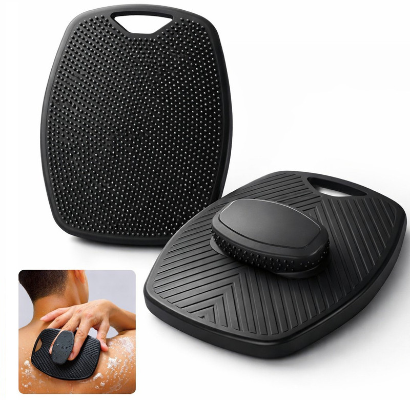 Butee Silicone Body Scrubber Pad | Body Scrubber for Bath and Shower Pack of 1