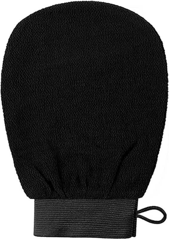 Purabelle Exfoliating Gloves for Dead Skin Removal, Body Cleaning Scrubbing bathing sponge