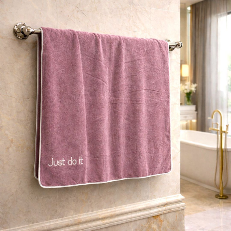 JANGID INDUSTRYS Banana Fiber 400 GSM Bath, Sport, Beach Towel